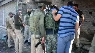 An IED was detected by police near Murran Chowk of Pulwama district. JKNO