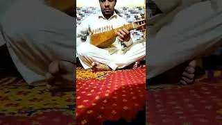 Practice on first sargam of Rabab #shortvideo #viral #rabab