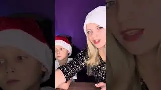 АСМР Распаковка подарка (синие подарки от работадателя😉)