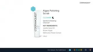 Algae Polishing Scrub