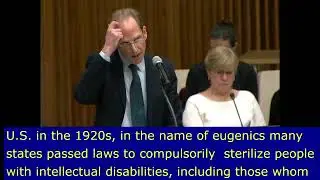 ACE | Autism and Human Rights (a speech by Simon Baron-Cohen at the UN)
