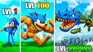 Upgrading to BRAINROT Sonic in GTA 5