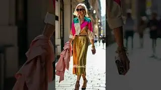 ☀️ Ageless Summer Looks for Women Who Wear Joy  #fashion #style #timelesselegance #italianstyle