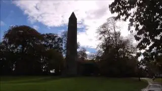 Antrim Round Tower & Bullaun one of Best preserved in Ireland