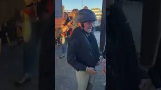 Tiny Rider, Big Surprise: Watch Her Reaction to Helite Airbag Test!