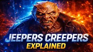 ✅ What is the Creeper? | The History of the Creeper from the Jeepers Creepers Universe EXPLAINED