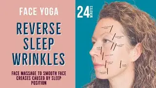 Reverse Sleep Wrinkles with Face Massage and Omnia Sleep&Glow Pillow