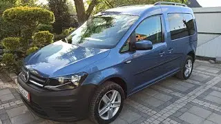 Огляд VW Caddy Life 06/2018 , 2.0tdi