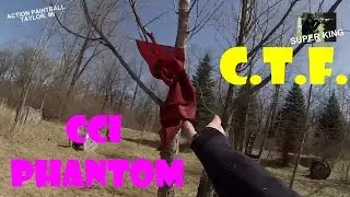 CCI PHANTOM PAINTBALL -  CAPTURE THE FLAG ON SWAMP  -  FAST ACTION RESPONSE TEAM