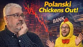 Polanski Chickened Out of Debate Because He Knows Nothing!