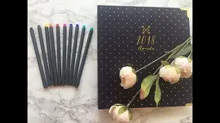 SUSANA CRESCE NEW 2017 | 2018 PLANNER REVIEW