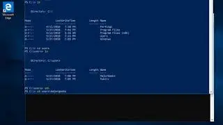 PowerShell and Command Prompt 101