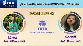 A Glimpse of Campus Placement : Department of Information Technology, JIMS VK II