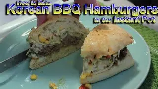 How to Make Korean BBQ Hamburgers