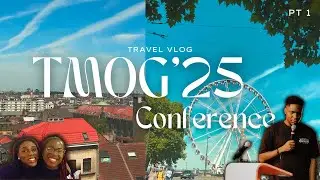 TMOG'25 CONFERENCE! | VLOG | PART 1 #belgium #tmogconference