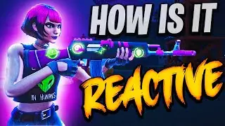 How Is The LASER BLAZE Wrap Reactive?  (How Is It Reactive - Season 7 Battle Pass Wrap)