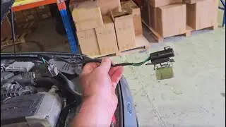 How to Remove & Replace Ford Falcon Radiator Cooling Fan Resistor BA BF FG & FG-X 2002-2016 4.0L