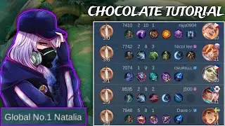 Natalia Turns The Enemy Team Into The CHOCOLATE Factory! - Mobile Legends