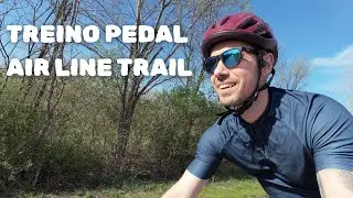 Trilha Linda, Vento no peito: Pedal na Air Line Trail