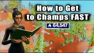 How to Get to Champs FAST When Points Reset (Season 6)