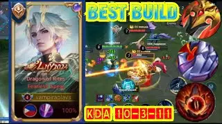 HOK ZILONG BEST BUILD 2026 WAS UNSTOPPABLE UNLIMITED GANK