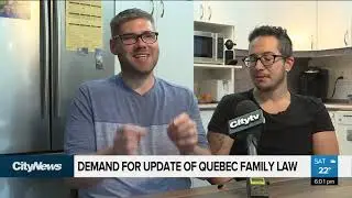 Demand for an update to Quebec family law