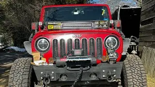 ROADSHOCK 32 in. Spot/Flood Combo LED Light Bar | install