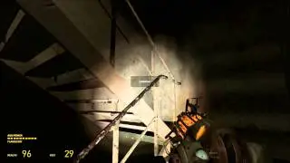 Lets Play Half Life 2 Episode 1 Part 3:  Flashlight battery