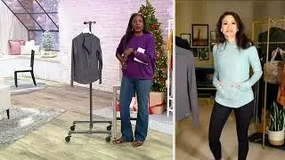 zuda Z-Move Knit Moto Jacket on QVC