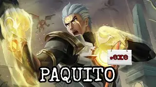 PAQUITO.EXE (STARLIGHT) MOBILE LEGENDS WTF FUNNY MOMENTS