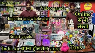 Video games, Toys, projector, Household, stationery Gifts,Decorative items, smart gadgets, Bottles