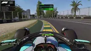 F1 24 - Australia World Record 1:13.746 - Otis Lawrence FRA ELITE45