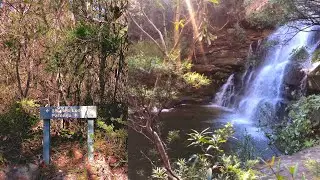 Staples Lookout to Kariong Brook Falls