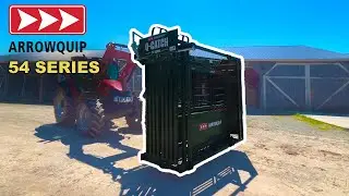 Working cows by myself ! - ARROWQUIP 5400 SERIES