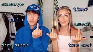ASKING BOYS QUESTIONS GIRLS ARE TOO AFRAID TO ASK W/ BYRON