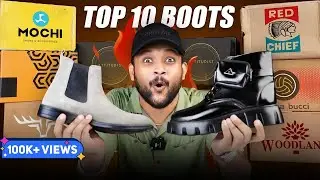 10 Best Chelsea/High Top/ Formal Boot Shoes for Men 🔥 Amazon Shoes Haul Review 2025 | ONE CHANCE