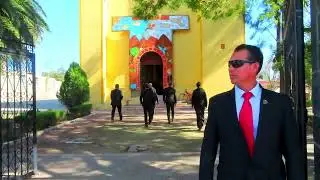 Curso de Protección a funcionarios,  día 3, 