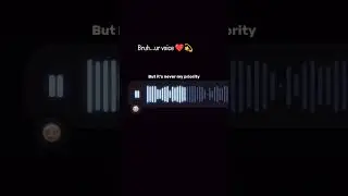 Damn..his voice 💫 #shorts#reel#viral#trending#cover