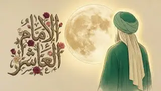 الإمام العاشر | قصيدة مولد الإمام علي الهادي (عليه السلام)| علي ميرزا 1447
