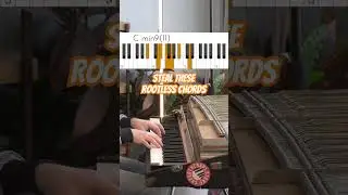 Steal These Rootless Chords 🔥🎹🔥 #MusicianParadise #rhodes73mki