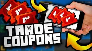 Should We Be Able To TRADE COUPONS in Pixel Gun 3D....