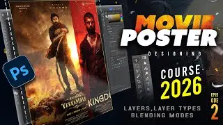 The Pro's Secret: MASTER Blending Modes & Layers in Photoshop 2026 | Episode 2 🔥