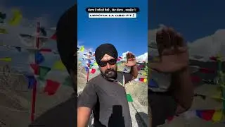 lepcha- La 😘 #cycling #punjabi #brarsafarnama #travel #punjab #travelvlog