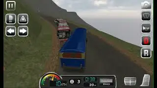 CRASH TRAFFIC BUS AHHHHHHHH | Bus Simulator 2015
