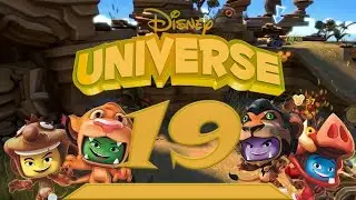 The Lion King 1.1 | Let's Play Together Disney Universe #19 | 100% Walkthrough HD 60FPS