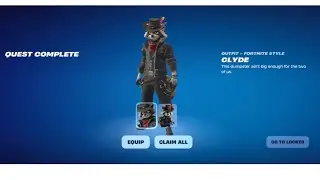 Fortnite gameplay of the Clyde (Backbone Pro Exclusive)