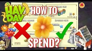 Hay Day New Catalogue - Summer Flowers (Guide)