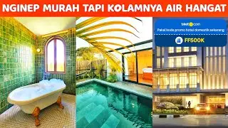 3 HOTEL MURAH DENGAN KOLAM AIR HANGAT DI BANDUNG BIKIN SEMANGAT MENGAWALI TAHUN YANG BARU‼️