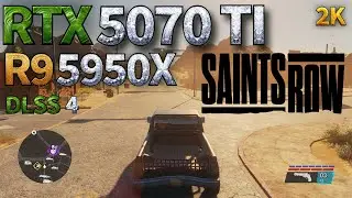Saints Row: RTX 5070 Ti OC 16GB + Ryzen 9 5950X | 1440p