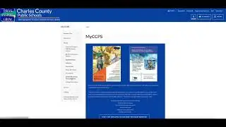 Where to find staff links on the new www.ccboe.com